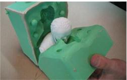 硅橡膠取模方式流程