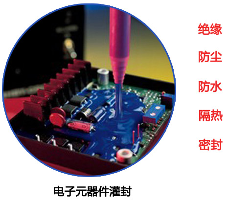 電子灌封膠-雄圖硅膠