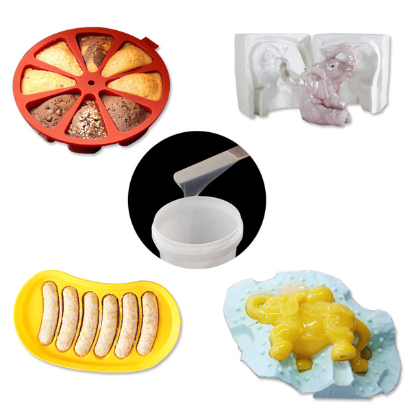 耐低溫模具硅膠 耐低溫模具硅膠