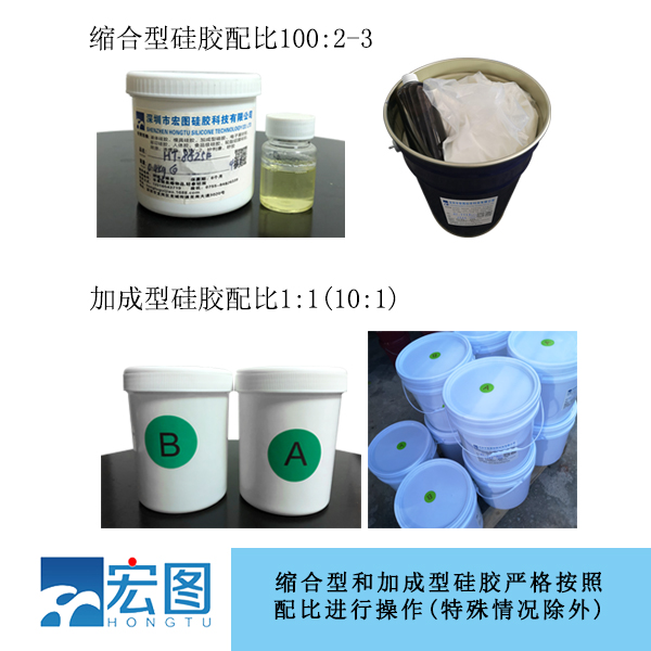 硫化劑增加量對液體硅膠固化影響