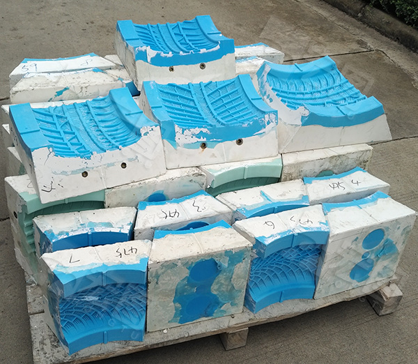 輪胎模具硅膠操縱