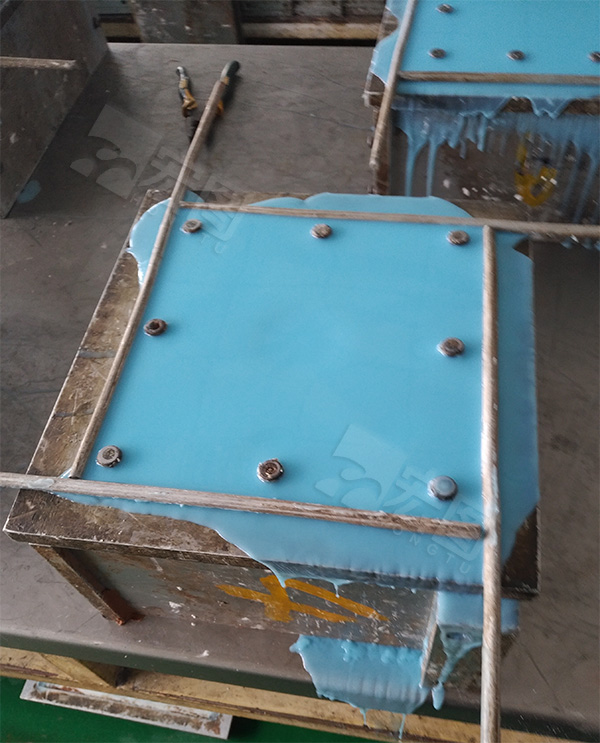 輪胎模具硅膠停止貫注