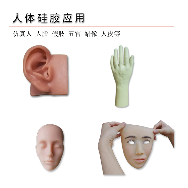 仿真人體硅膠上風利用