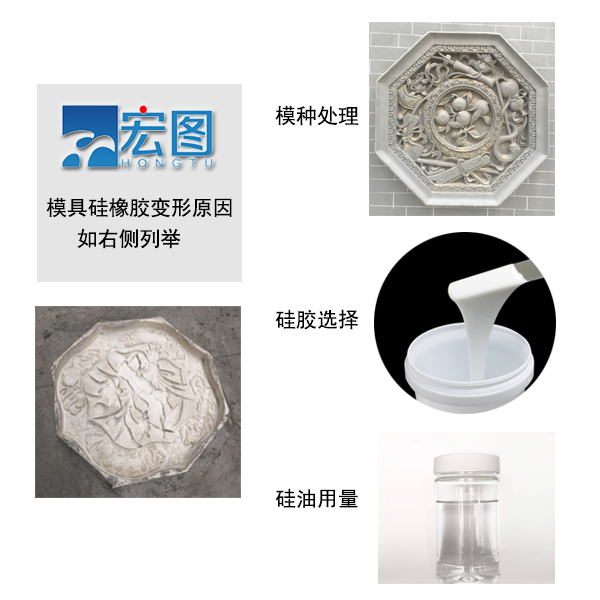 模具硅橡膠變形緣由