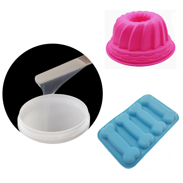 液體食物級硅膠利用