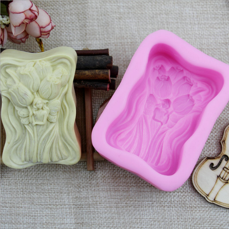 香皂硅膠模具質料