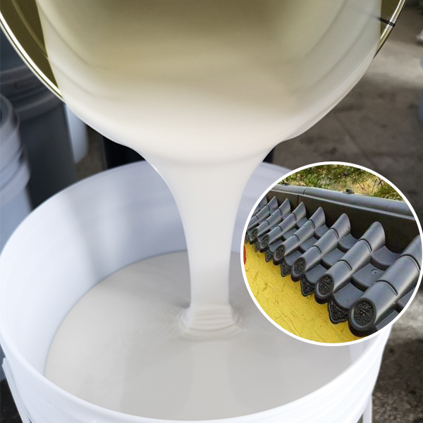 仿古墻蓋模具用硅膠建造