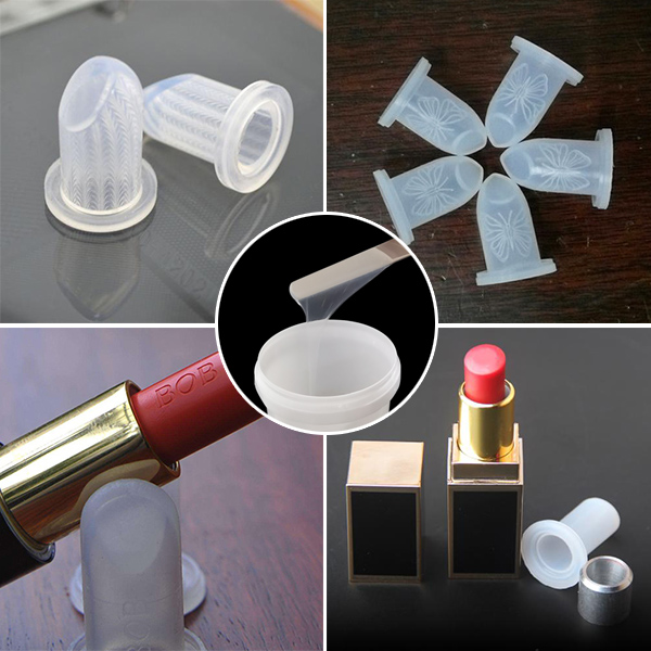 模具硅膠利用化裝品口紅